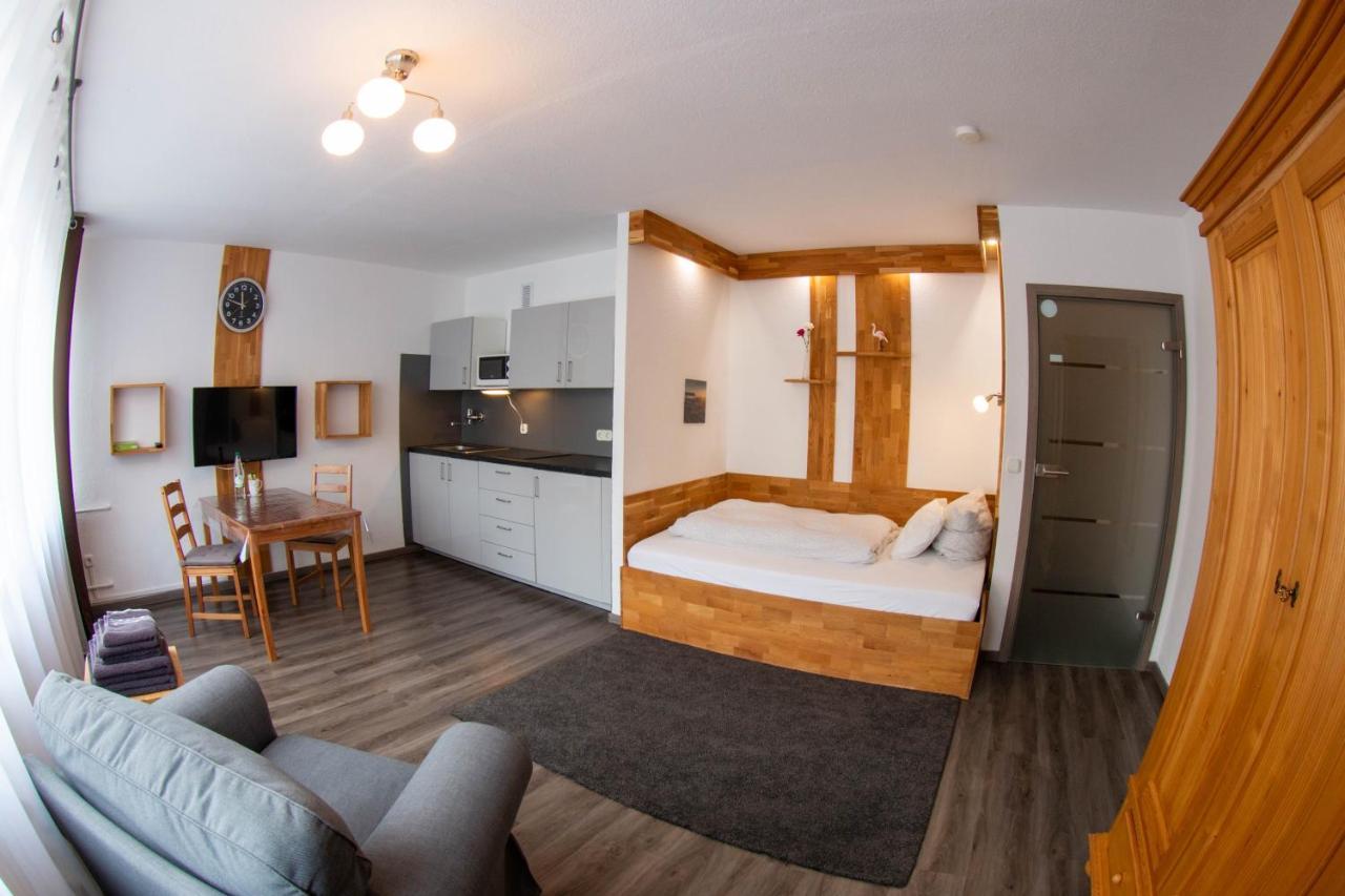 Lupartment Apart otel Ludwigshafen am Rhein Dış mekan fotoğraf
